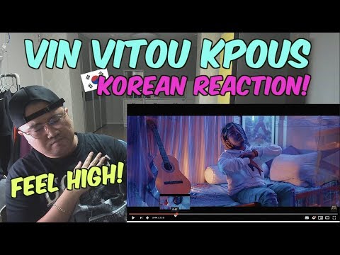 [ENG SUB][Korean Reaction] Vin Vitou - ខ្ពស់ (KPOUS) ft. Kenny Chase