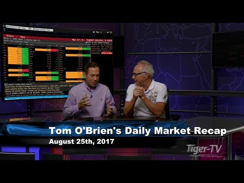 August 25th Bull-Bear Binary Option Hour on TFNN by Nadex - 2017