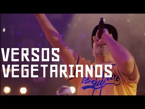 VERSOS VEGETARIANOS (Ao Vivo)