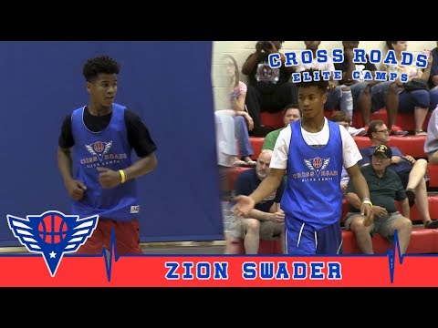 Zion Swader Mixtape at 2017 CrossRoads Elite Invitational - Murfreesboro 2021 Guard