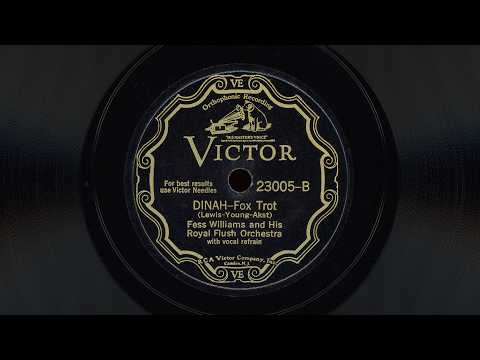 "Dinah" - Fess Williams and his Royal Flush Orchestra (1930)