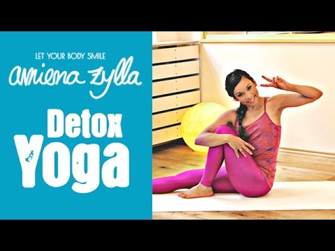 Detox Yoga mit Amiena Zylla -  20 Minuten Programm