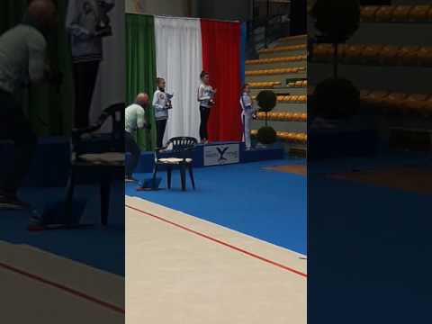 Premiazione Junior 2 CAMPIONATO NAZIONALE INDIVIDUALE GOLD
