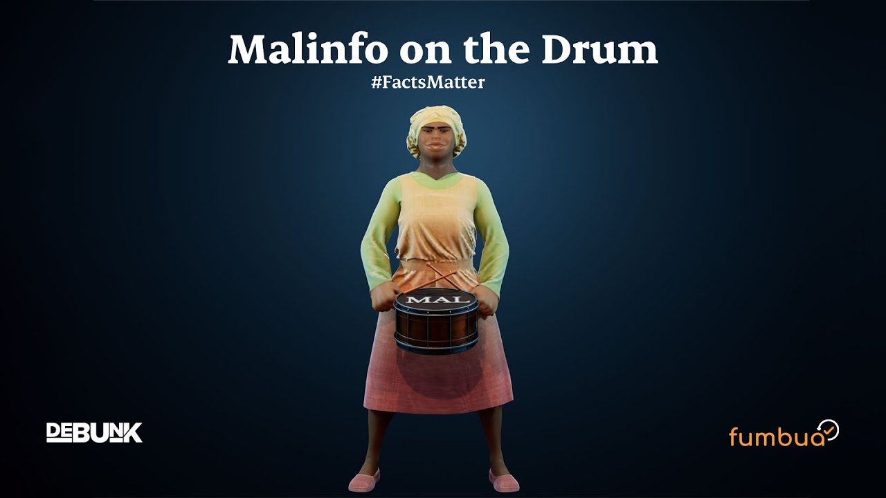 Malinfo on the Drums