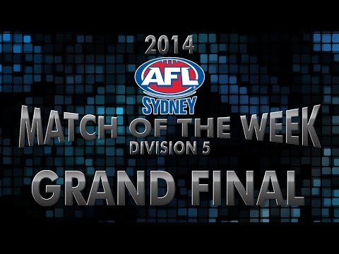 2014 AFL Sydney Div 5 Grand Final