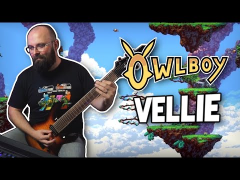 Owlboy - Vellie // Metal Cover