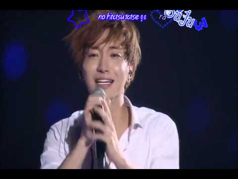 [Vietsub+kara] Way-Super Junior- (SS4 in Tokyo) from Sexy Free & Single DVD Japan ver