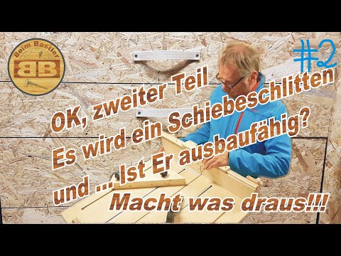 Ja,, es wird ein Schiebeschlitten | aber ! ausbaufähig? | #2