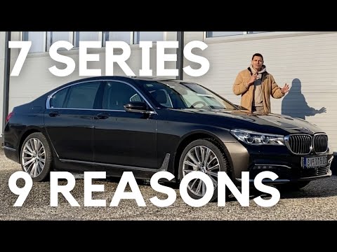 9 Reasons Why You NEED to Buy A G11 BMW 7 Series