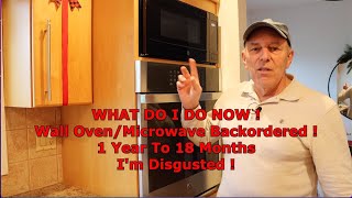 How To Replace A Wall Oven & Microwave Assembly