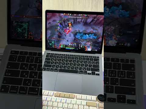 Что там с играми на MacBook Air M1 в 2025
