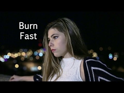 Bryce Fox - Burn Fast (cover by Ella Poletti and lyrics)
