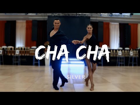 Silver International Latin Cha Cha Routine by Mikhail Kolosov & Elina Semka