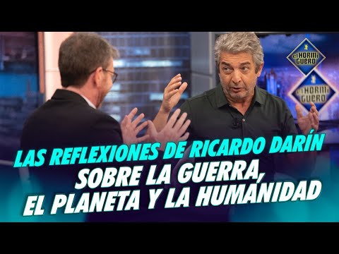 Ricardo Darín opina sobre la guerra y la importancia de cuidar nuestro planeta - El Hormiguero