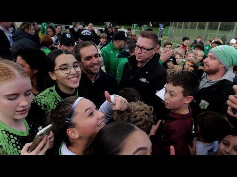 "Everybody’s Heimspiel" beim SV Wersten 04