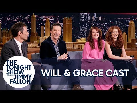 The Cast of Will & Grace Saw Sean Hayes Go Full Monty at a Harassment Seminar