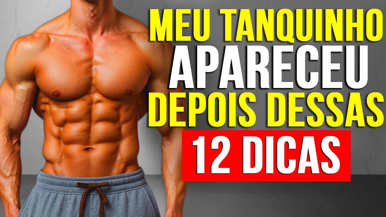 12 Dicas Para Ter o Abdômen Definido