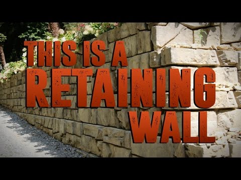 Verti-Block Retaining Wall Video