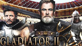 GLADIATOR 2 Teaser (2024) With Chris Hemsworth & Pedro Pascal