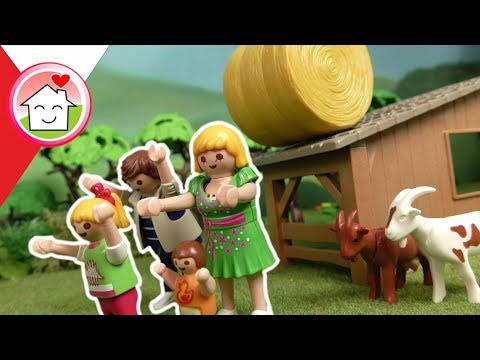 Playmobil po polsku Rodzina Hauser na farmie - Rodzina Hauserow
