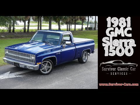 1981 GMC Sierra (CC-1733964) for sale in Palmetto, Florida