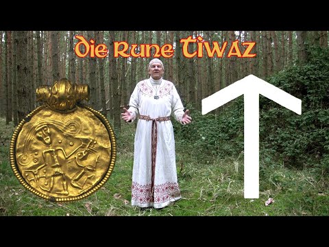 Runendeutung: Die Rune Tiwaz | Tyr (Allsherjargode 107)