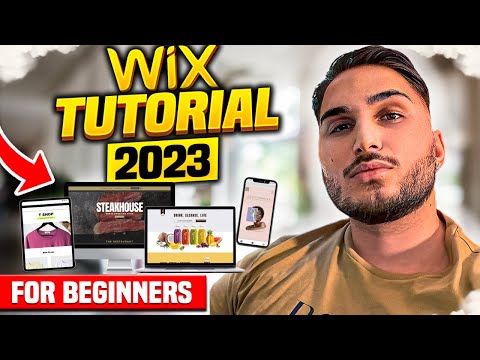 The Only WIX Tutorial You Will Ever Need (FOR BEGINNERS) - Create A Professional Website