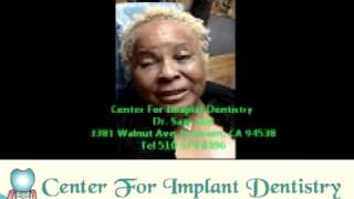 Sinus Lift in Fremont California - Patient Testimonial - Dr. Sam Jain