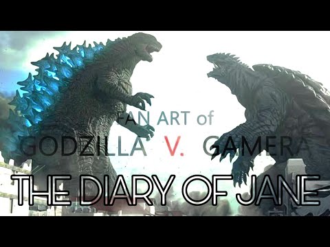 Godzilla vs Gamera tribute [#EDIT] Breaking Benjamin The Diary of Jane