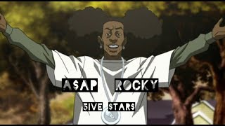 A$AP Rocky - 5ive $tar$ Tribute