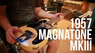 Video thumbnail for 1957 Magnatone MkIII - Phil's Vintage Guitars by Phil's Vintage Guitars Original