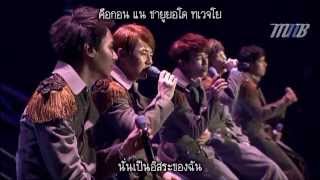 [MNB] Shinhwa - 괜찮아요 (Gonna Be Alright) (Live) [THAI SUB]