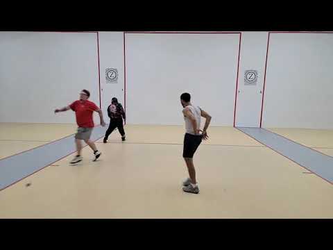 Zerega - B/C Doubles - Semis - Kyle & Adam vs Tyshawn & John - Filmed By Impact Pro - 10.22.2022