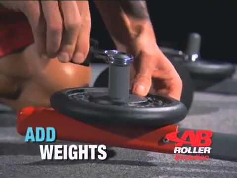 Ab Roller® Evolution   Intense Ab Sculpting