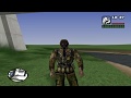 Член группировки Диггеры в кожаной куртке из S.T.A.L.K.E.R v.1 para GTA San Andreas vídeo 1