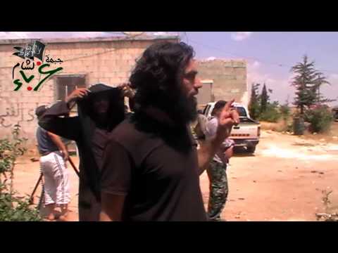 التصدي للطيران الحربي من قبل جبهة غرباء الشام في منغ في محافظة حلب