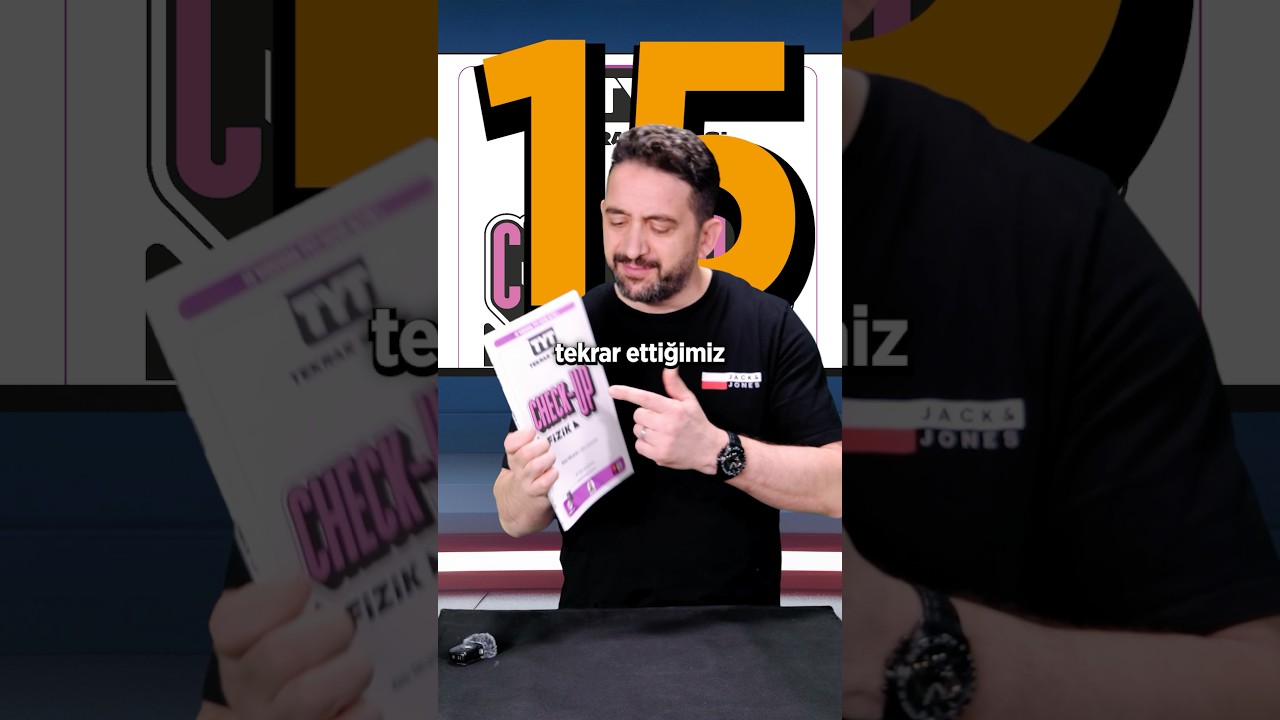 TYT Fizik | 15 Günde TYT Fizik Check-Up & Full Tekrar
