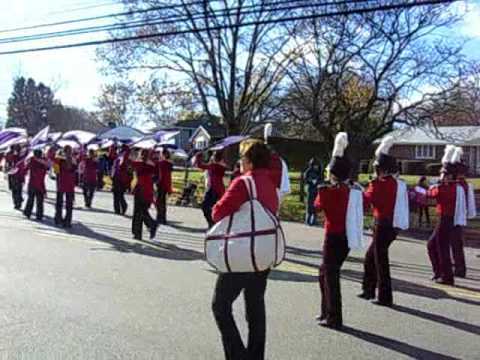 North Andover Veterans Day Parade and Ceremony 2008