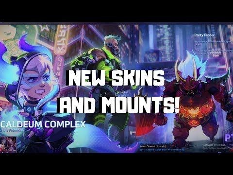 Heroes of the Storm | Caldeum Complex | NEW Skins and Mounts!