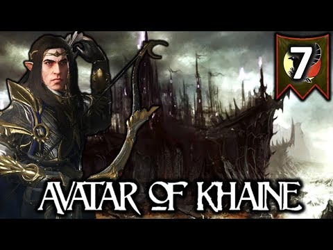 ALITH ANAR, SIEGE OF NAGGAROND! - Total War Warhammer 2 High Elves Campaign #7