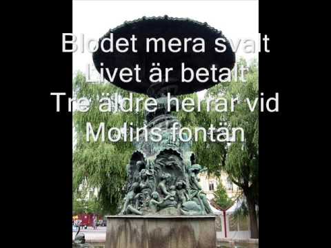 Vid Molins fontän Tommy Körberg