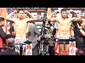 DANNY GARCIA VS LUCAS MATTHYSSE - FULL WEIGH IN AND FACE OFF VIDEO