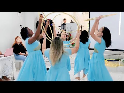 Ministerio de Dança Shekinah- coreografia ate que ele venha e chova justiça🙏🎶