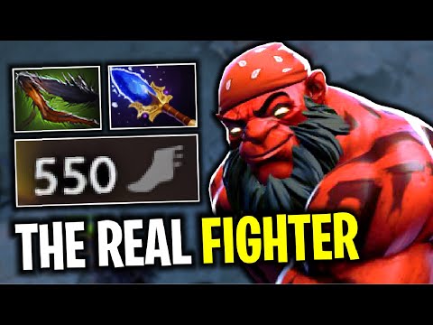 THE REAL FIGHTER - AXE MAX MOVE SPEED AGHANIM SCEPTER by MindControl 7.26 | Dota 2