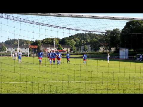 Fotboll, Kungsbacka IF   Lerkil, juni 2012