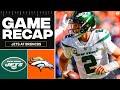 Jets TAKE DOWN Broncos For 4th Straight Win [FULL GAME RECAP] I CBS Sports HQ
