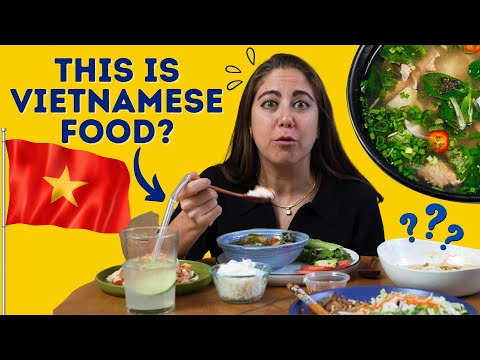 What do Vietnamese People Order in a Vietnamese Restaurant?