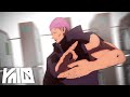Hakari Vs Kashimo Full Fight Animated (Part 1/2) | 4K