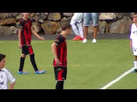 27-09-14 SD. TENISCA - CD. MENSAJERO - TORNEO INFANTIL TOMAS CACERES 2014-15