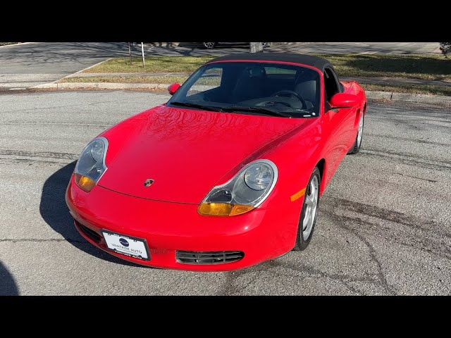 1999 PORSCHE BOXSTER For Sale